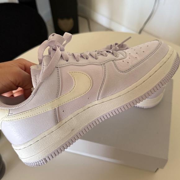 Nike AF1‎ 07’ Lavender Lila Sneakers Next Nature - Picture 6 of 12